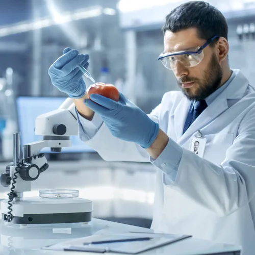 Vista 6 de Paquete de 15 jeringas de plástico de 1ml 25Ga con medición para laboratorios científicos y dispensación industrial, desechables envueltas