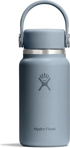 Vista 27 de Hydro Flask Micro Bottle - Mini frasco aislado a prueba de fugas para bolso o bolsillo en 6.7 onzas, verde agave