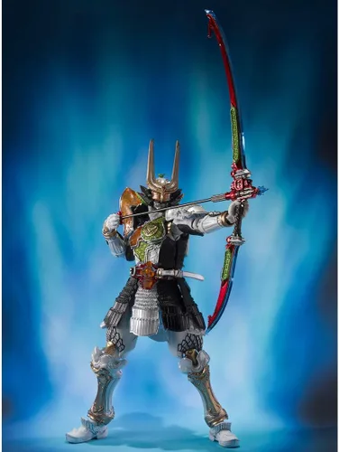 Vista 3 de Bandai Tamashii Nations SIC Kamen Rider Zangetsu Shin Melon Energy Arms "Kamen Rider Gaim" Figura de acción