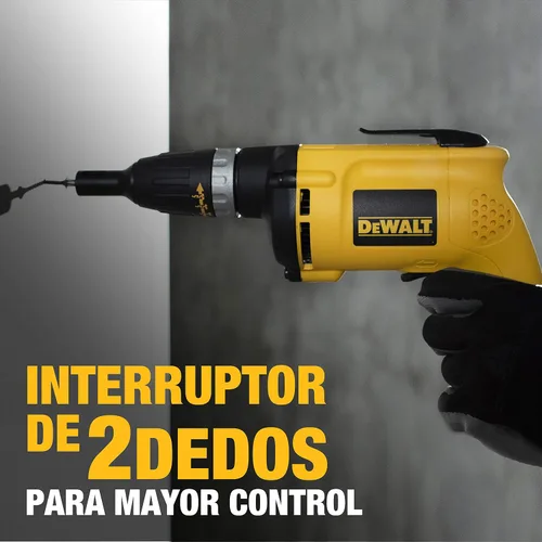 Vista 3 de DEWALT DW255 - Desatornillador de tablarroca de 6 Amp