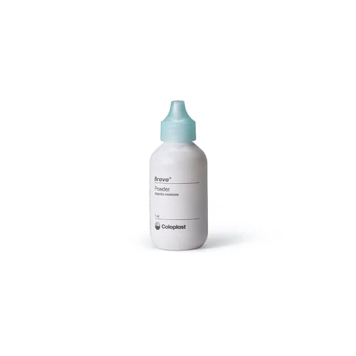 Vista 2 de Coloplast Brava - Polvo de barrera para ostomía, 1 oz, 19075, 1 unidad