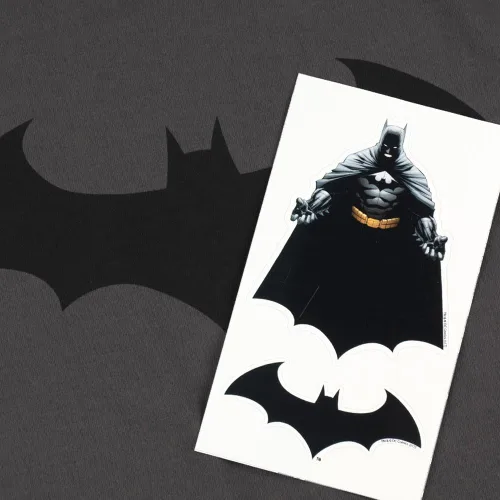 Vista 6 de Popfunk Camiseta y pegatinas clásicas de Batman Bat
