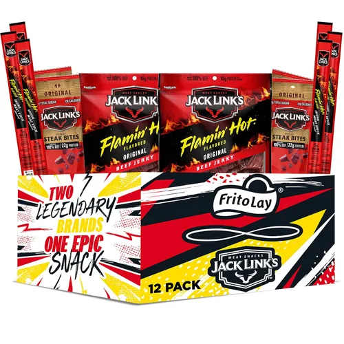 Vista 11 de Frito Lay Jack Link's Steak Bites - Paquete variado (8 unidades)