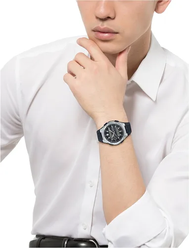 Vista 6 de CASIO ceptor de onda WVA-M650-1AJF Importación de Japón de los hombres, Moderno
