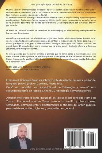 Vista 2 de Los Muros de la Vida Llegando a otro nivel (Spanish Edition)