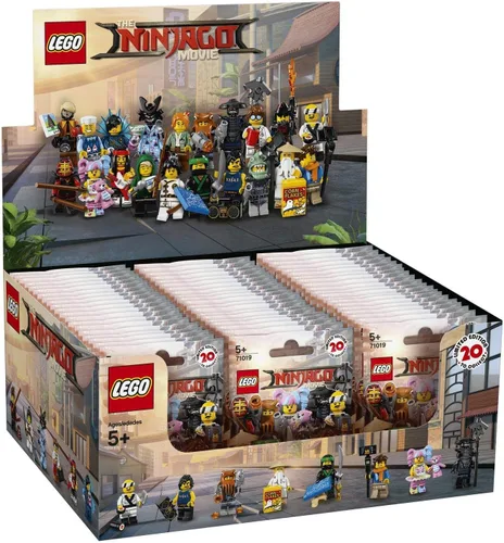 Vista 5 de LEGO Serie de minifiguras de película Ninjago 71019 - N-POP Girl