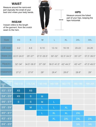 Vista 7 de BALEAF Pantalones deportivos con forro polar para mujer, pantalones de senderismo de cintura alta, resistentes al agua, pantalones térmicos de esquí