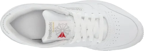 Vista 5 de Reebok Tenis clásicos unisex de cuero para adultos