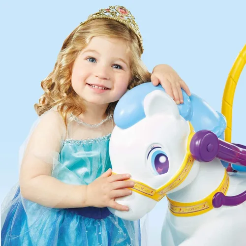 Vista 5 de Little Tikes – Carruaje y caballo de princesa