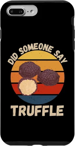 Vista 9 de iPhone 15 Vintage Truffle Did Someone Say Truffle Food Lover Case