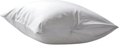 Vista 7 de Dependable Industries - Juego de 2 fundas de almohada de vinilo con cremallera de lujo, protectores impermeables de 20 x 29 pulgadas, ideales