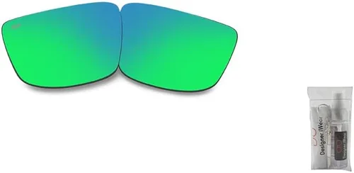 Vista 2 de Costa Del Mar Fantail 6S9006 - Lentes de repuesto para hombre y mujer + paquete con kit de cuidado iWear de diseñador