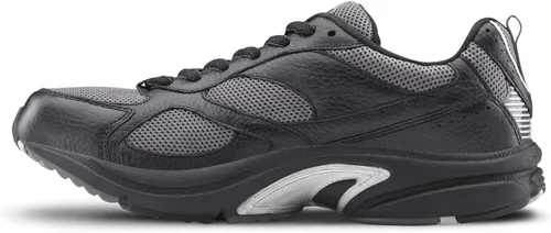 Vista 3 de Dr. Comfort Endurance Plus - Zapatos terapéuticos para diabéticos de profundidad extra para hombre