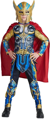Vista 2 de Marvel Disfraz de Thor para niños Thor Love and Thunder