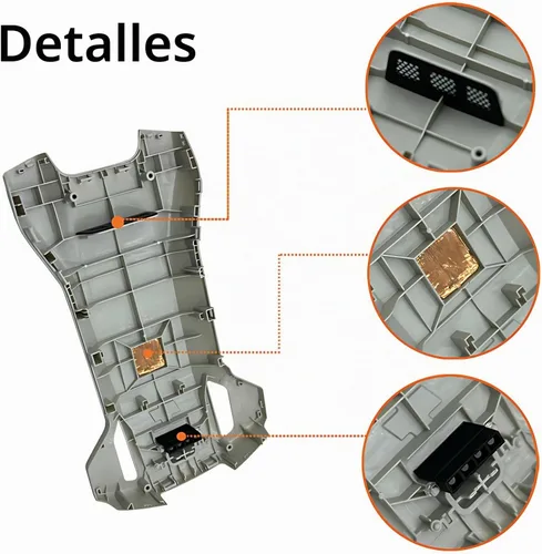 Vista 4 de Carrocería superior cubierta cubierta piezas de reparación para Dji Mini 3 Drone Accesorios de repuesto originales (carcasa superior)