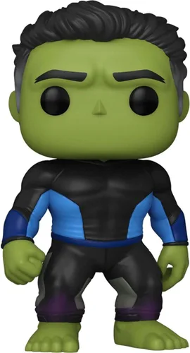 Vista 5 de POP Marvel: [She Hulk] Attorney at Law - Figura de vinilo Smart Hulk Funko (paquete con funda protectora de caja compatible), multicolor, 3.75
