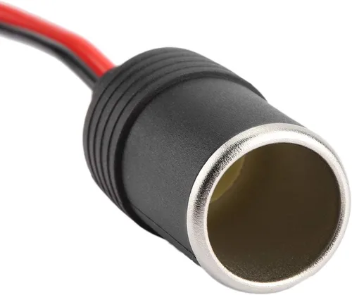 Vista 2 de Enchufe para encendedor de cigarrillos a clip, enchufe hembra para encendedor de cigarrillos de 12 V-24 V, enchufe hembra para clip, encendedor