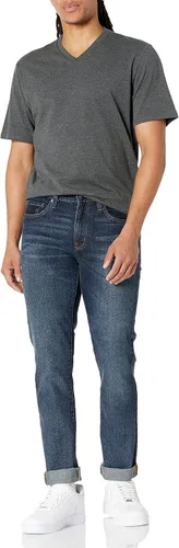 Vista 5 de Tienda Essentials Jeans ajustados para hombre