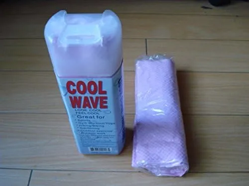 Vista 3 de Cool Wave - Toalla deportiva, colores surtidos, 16 x 23 pulgadas
