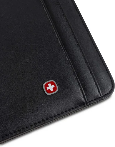 Vista 6 de Wenger Concept - Organizador de documentos con cremallera, Negro -, Padfolio