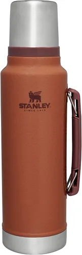 Vista 7 de Stanley Botella clásica legendaria al vacío de 1 cuarto de galón, boca ancha con tapa de taza a prueba de fugas, mantiene las bebidas calientes