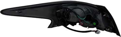 Vista 5 de Evan Fischer Luz trasera del lado del pasajero compatible con Nissan Altima OE 2014-2015 comparable para modelos con luz trasera de tipo estándar