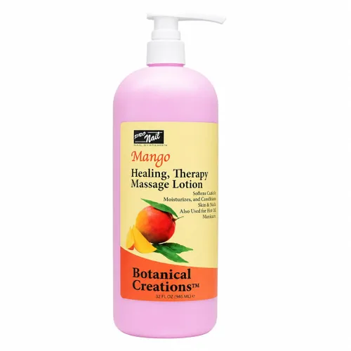 Vista 19 de PRO NAIL - Loción de masaje de terapia curativa - Pedicura profesional, manicura corporal y con aceite caliente, infundida con aceites naturales