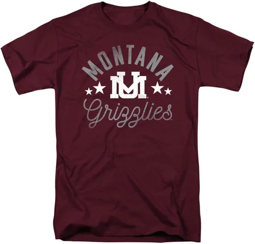 Vista 151 de Collegiate Distressed Mascot Unisex Adult T Shirt Collection 3 Universidad de Adelphi