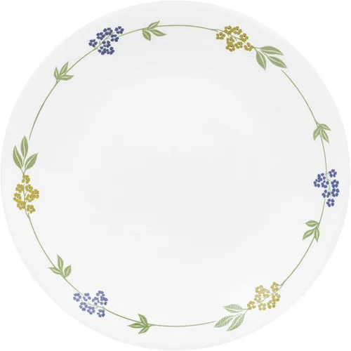 Vista 2 de Corelle Livingware - Plato para pan y mantequilla de 6-3/4 pulgadas, jardín secreto