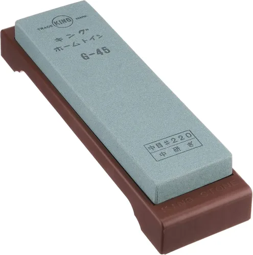 Vista 11 de Matsunaga Stone Co. KING - Piedra afiladora para el hogar C-45 #120 (importación de Japón)