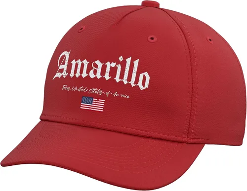 Vista 8 de Amarillo Gothic Design Adjustable Baseball Hat