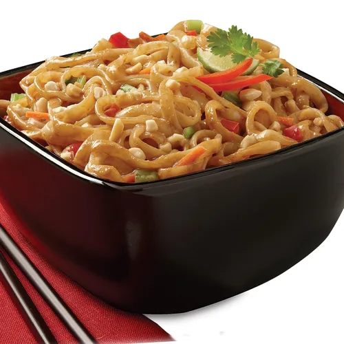 Vista 7 de Fideos de arroz instantáneos Thai Kitchen
