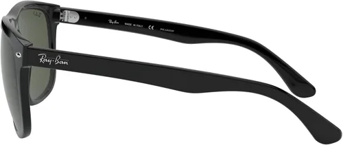 Vista 4 de Ray-Ban Rb4147 Boyfriend - Gafas de sol cuadradas estilo boyfriend, Negro, 56 mm