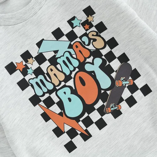 Vista 7 de Thorn Tree Sudadera de manga larga de Halloween para bebé, niño, niña, suéter de gran tamaño, cuello redondo, ropa de otoño e invierno