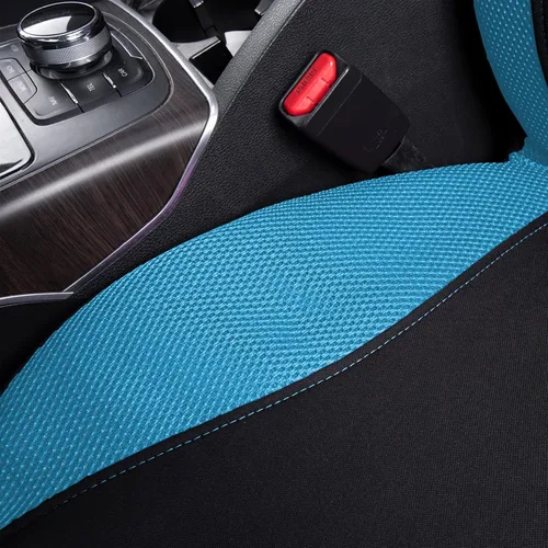 Vista 7 de Flying Banner - Juego completo de fundas para asiento de automóvil Butterfly, estilo universal de moda para mujer, para banco trasero (divisible)