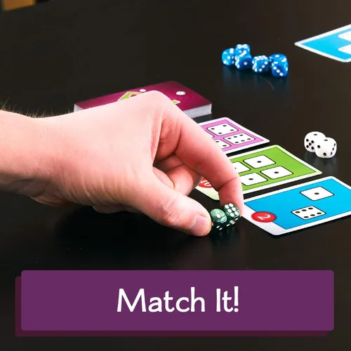 Vista 3 de (Edición púrpura) Race to 40 Points, 15 to 20 Minute Gameplay, Combine with Red Edition for up to 8 Players, For Friends and Family Ages 8+