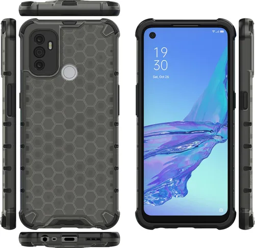 Vista 124 de Funda para Oppo Reno3 Pro 4G, funda para Oppo Reno3 Pro 4G, color negro