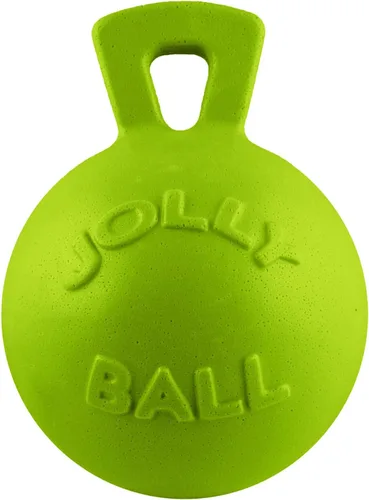 Vista 4 de Horsemen's Pride Pelota Jolly para caballo de 10 pulgadas con aroma a manzana Manzana verde