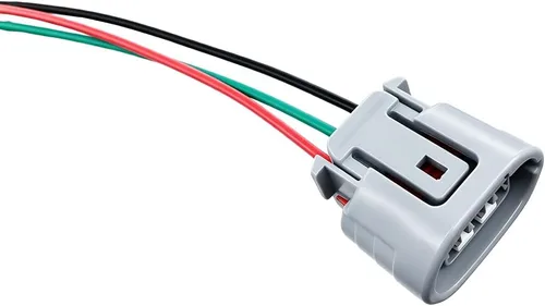 Vista 8 de 3 cables de arnés del regulador del alternador con conector de plomo para Infiniti EX35 G35 Lexus Nissan 350Z Maxima Rogue Subaru Saab Suzuki Jaguar