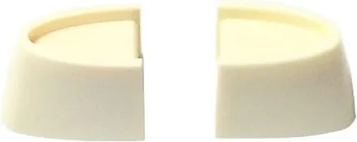 Vista 7 de Pareja de repuesto compatible (2 piezas) de perillas divididas para reguladores Lutron Skylark y control de ventilador (MARFIL)