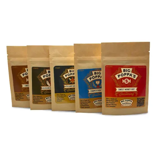 Vista 10 de Big Poppa's Double Secret Condimento para Bistec – Sazonador para Bistec Galardonado con Sal Marina Fina, Ajo en Polvo y Sal de Limón – Mezcla