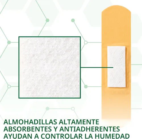 Vista 4 de CURAD Paquete variado de vendajes surtidos a granel 320 unidades 5 estilos incluyendo impermeable, transparente, plástico, resistente y tela
