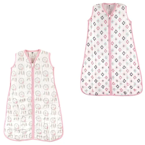 Vista 34 de Hudson Baby- Saco de dormir de muselina para bebé, unisex, 0-6 meses