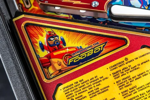 Vista 3 de Stern Pinball Foo Fighters con Insider Connected, Premium Edition Arcade Pinball Machine