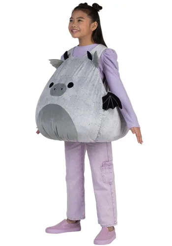 Vista 6 de Disfraz de Niño Gio el Gárgola Squishmallows Multicolor