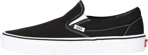 Vista 4 de VANS Zapatos clásicos unisex sin cordones, Negro, 7 Women7 Men