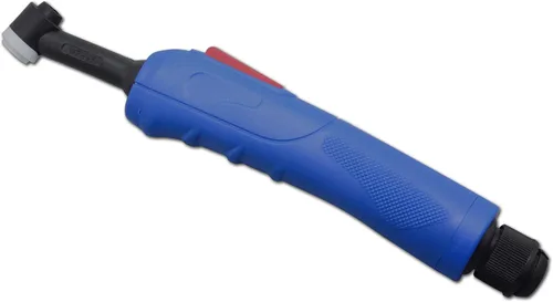 Vista 9 de RIVERWELD SR-9 WP-9 TIG soldadura antorcha cabeza cuerpo 125Amp refrigerado por aire