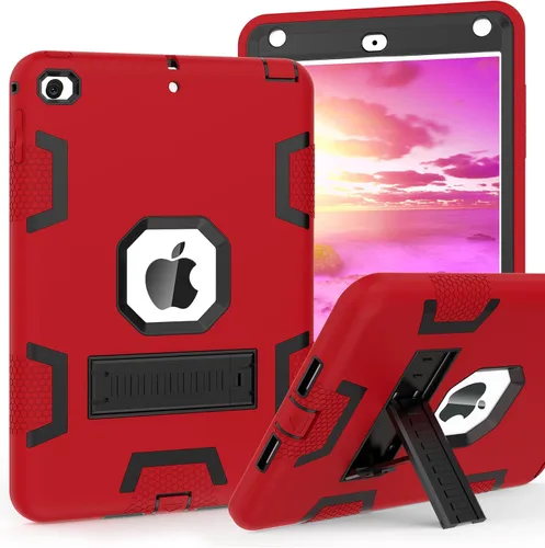 Vista 7 de CCMAO Funda para iPad mini 5 2019, iPad mini 4 2015, funda protectora híbrida resistente a prueba de golpes para iPad mini 5ª/4ª generación 7.9