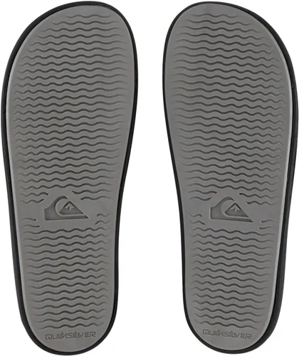 Vista 5 de Quiksilver Sandalias Rivi Slide para hombre con comodidad Hydrobound