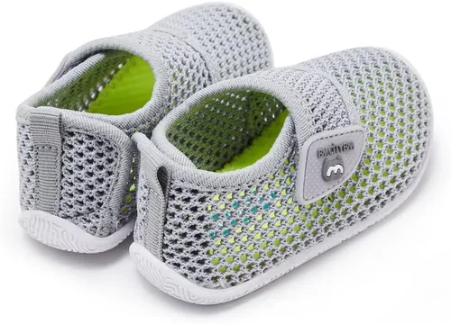 Vista 4 de BMCiTYBM - Botas de nieve para niños y niñas, con forro de piel, zapatos de invierno, ligeros para exteriores (niños pequeños)